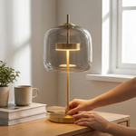 Sculptural Dome Lamp for Soft, Even Light