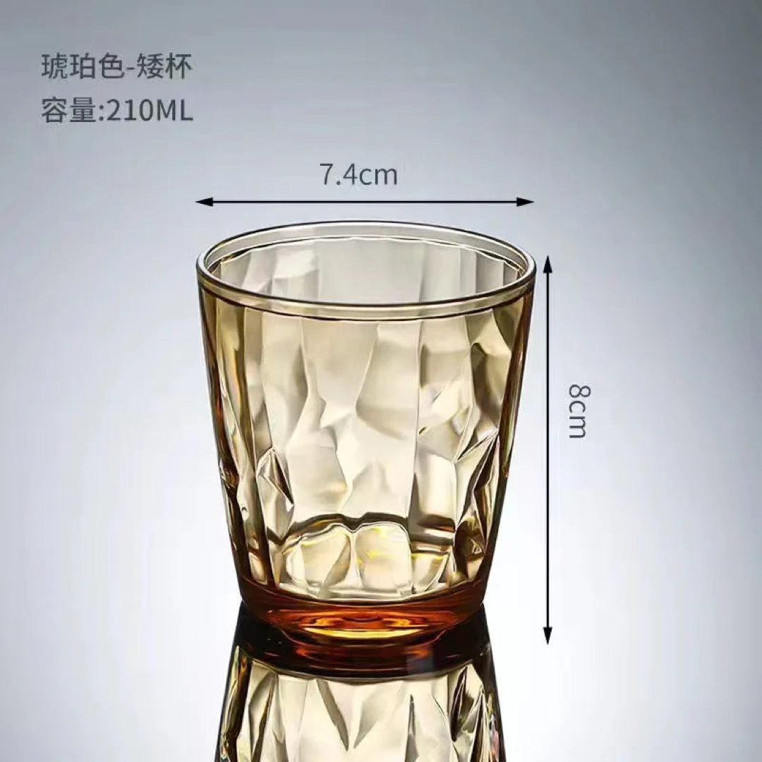 Crystal-Clear Tumblers for Worry-Free Sips