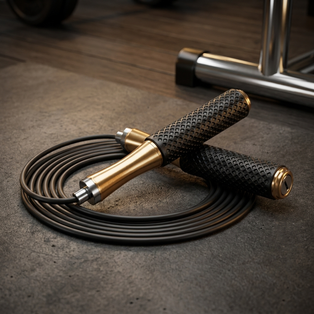 Weighted Speed Rope for Stronger Cardio