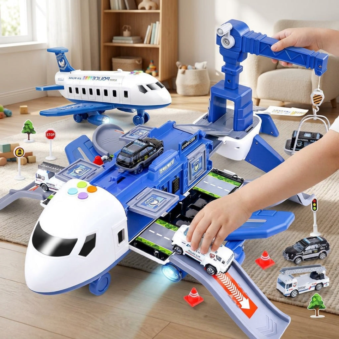 Airport Adventure Playset for Imaginative Missions