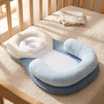 Contoured Baby Pillow For Gentle Head Support