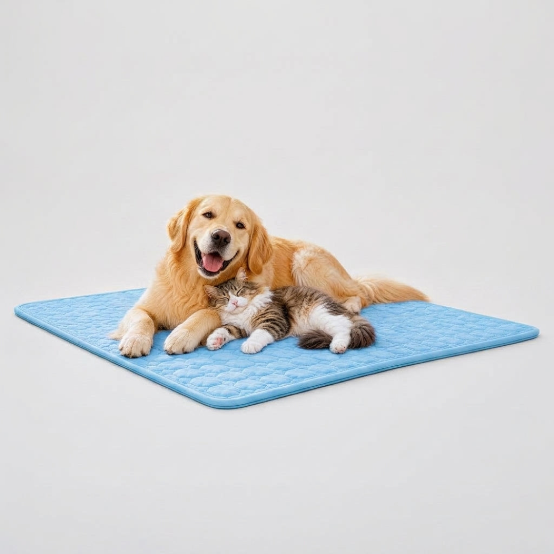 Self-Cooling Pet Mat for Large Breeds