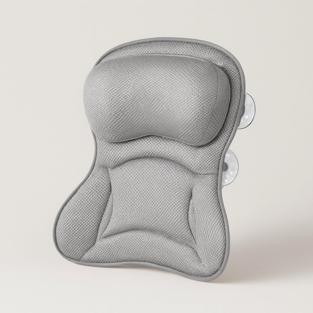 Ergonomic Bath Pillow for Neck Relief