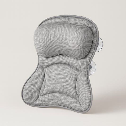 Ergonomic Bath Pillow for Neck Relief