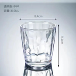 Crystal-Clear Tumblers for Worry-Free Sips