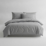Botanical Cotton Duvet Set for Cooler Sleep