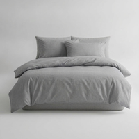 Botanical Cotton Duvet Set for Cooler Sleep