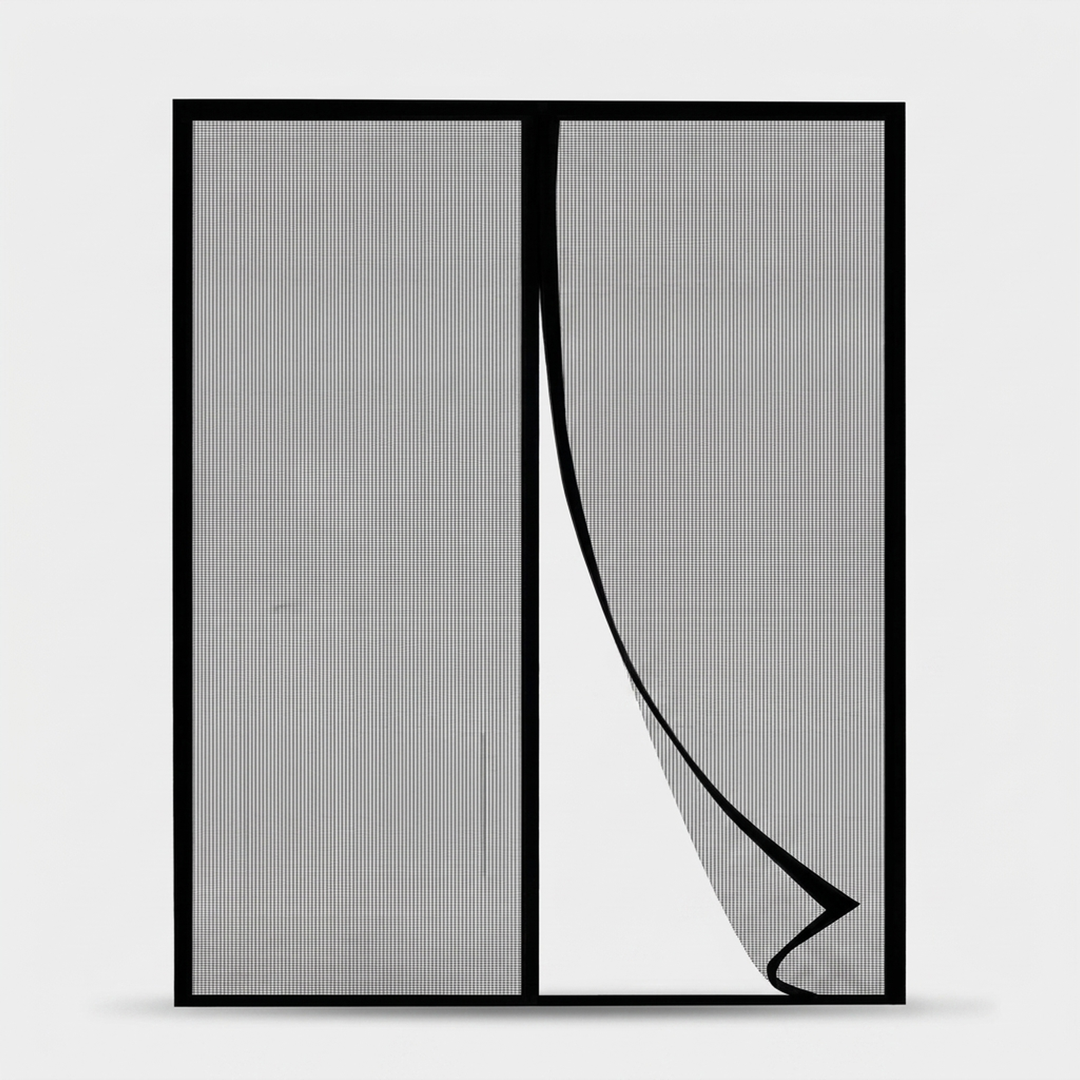 Self-Closing Mesh Door Screen – Fresh Air, Fewer Bugs