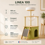 Space-Saving Cat Tree for Cozy Vertical Rest