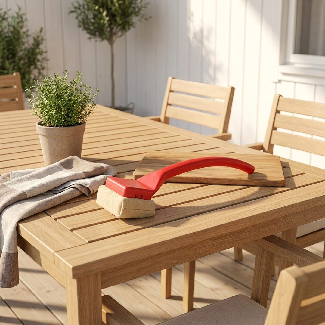Bristle-Free Steam Grill Brush for Safer Cleaning