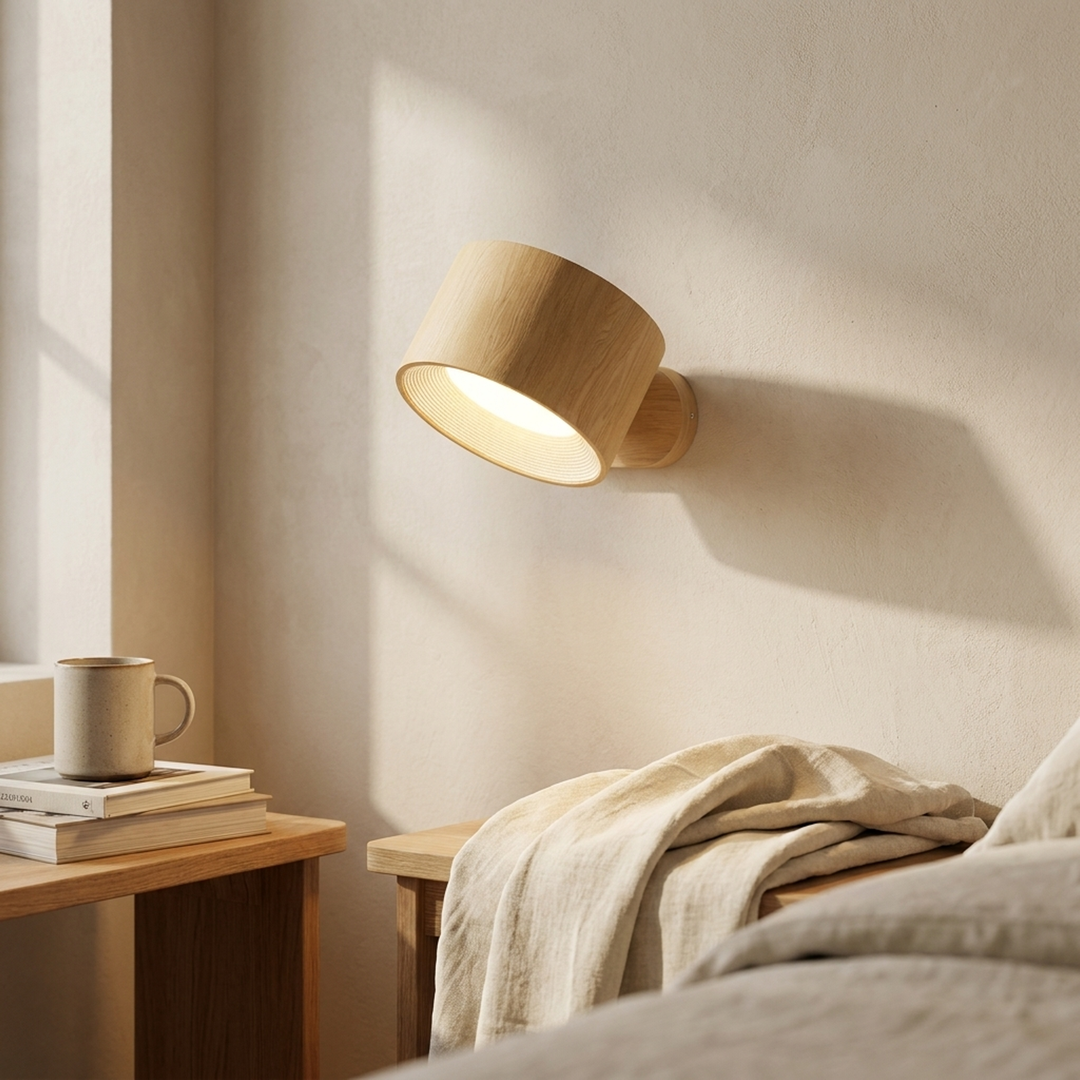 Cordless Swivel Wall Light – Direct Light Anywhere