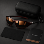 Polarized Sport Sunglasses for Clearer Outdoor Vision
