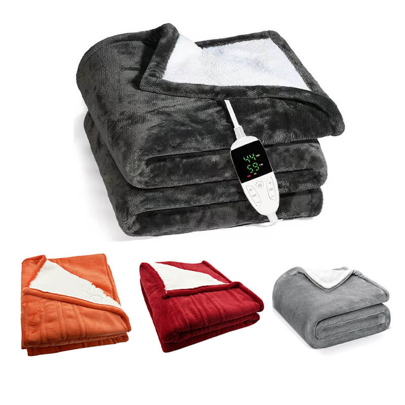 Heated Blanket For Cozy Evenings