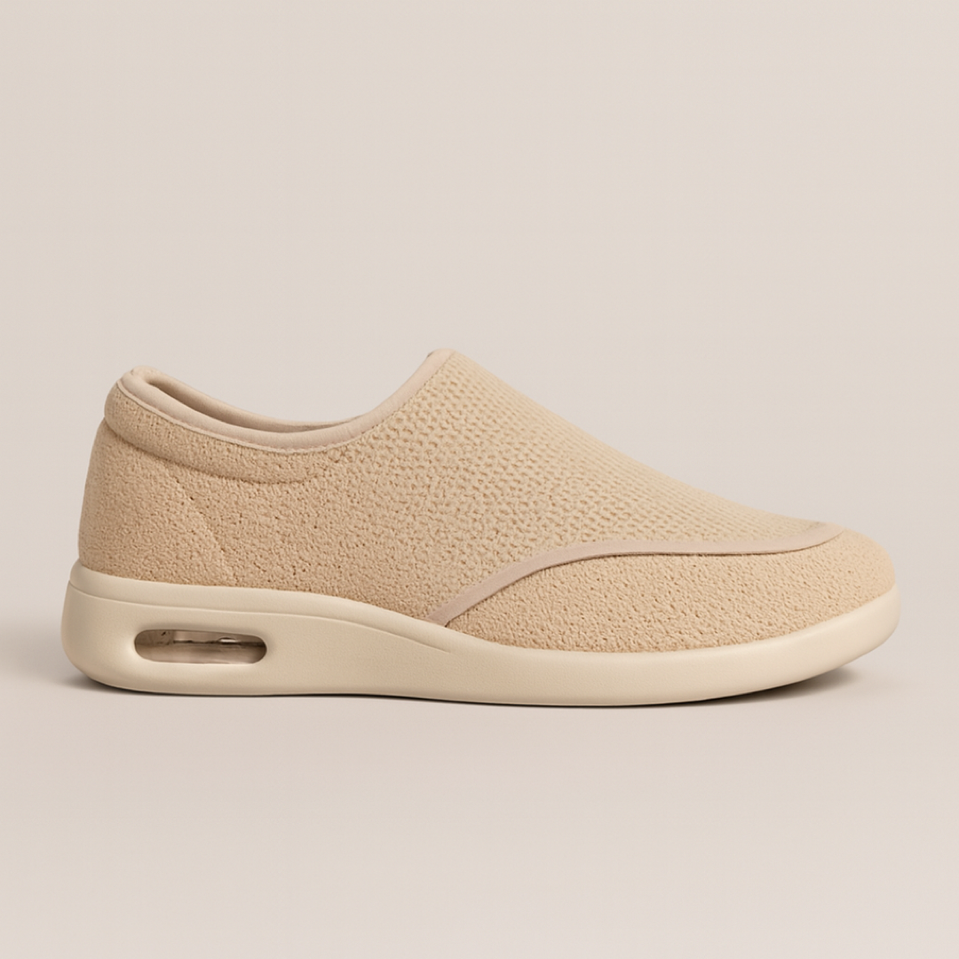 Memory Foam Wide Shoes for Pressure Relief