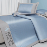Ice Silk Cooling Sheet Set for Restful Summer Sleep