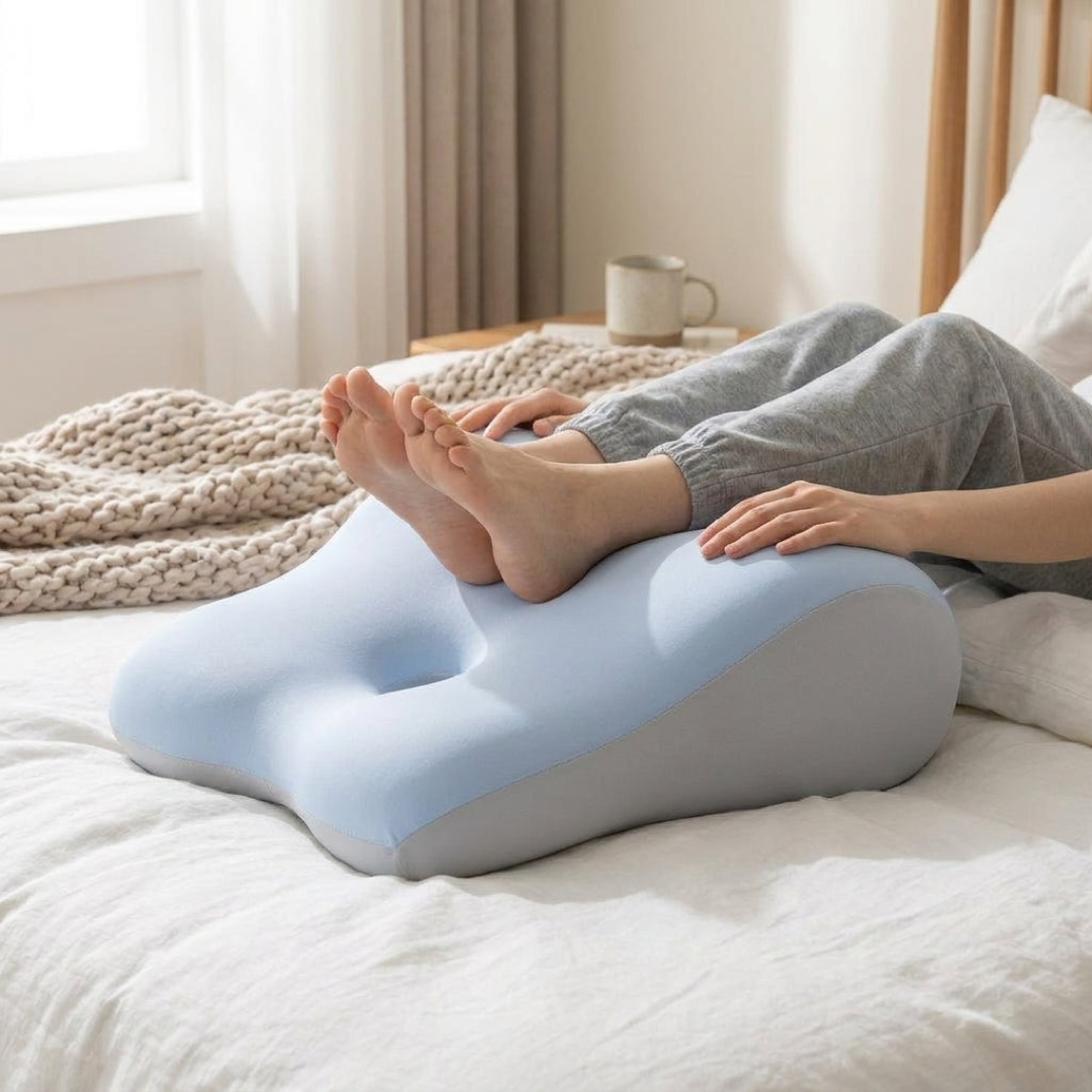Ergonomic Memory Foam Wedge Support Pillow