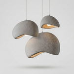 Sculptural Pendant Light with Adjustable Glow