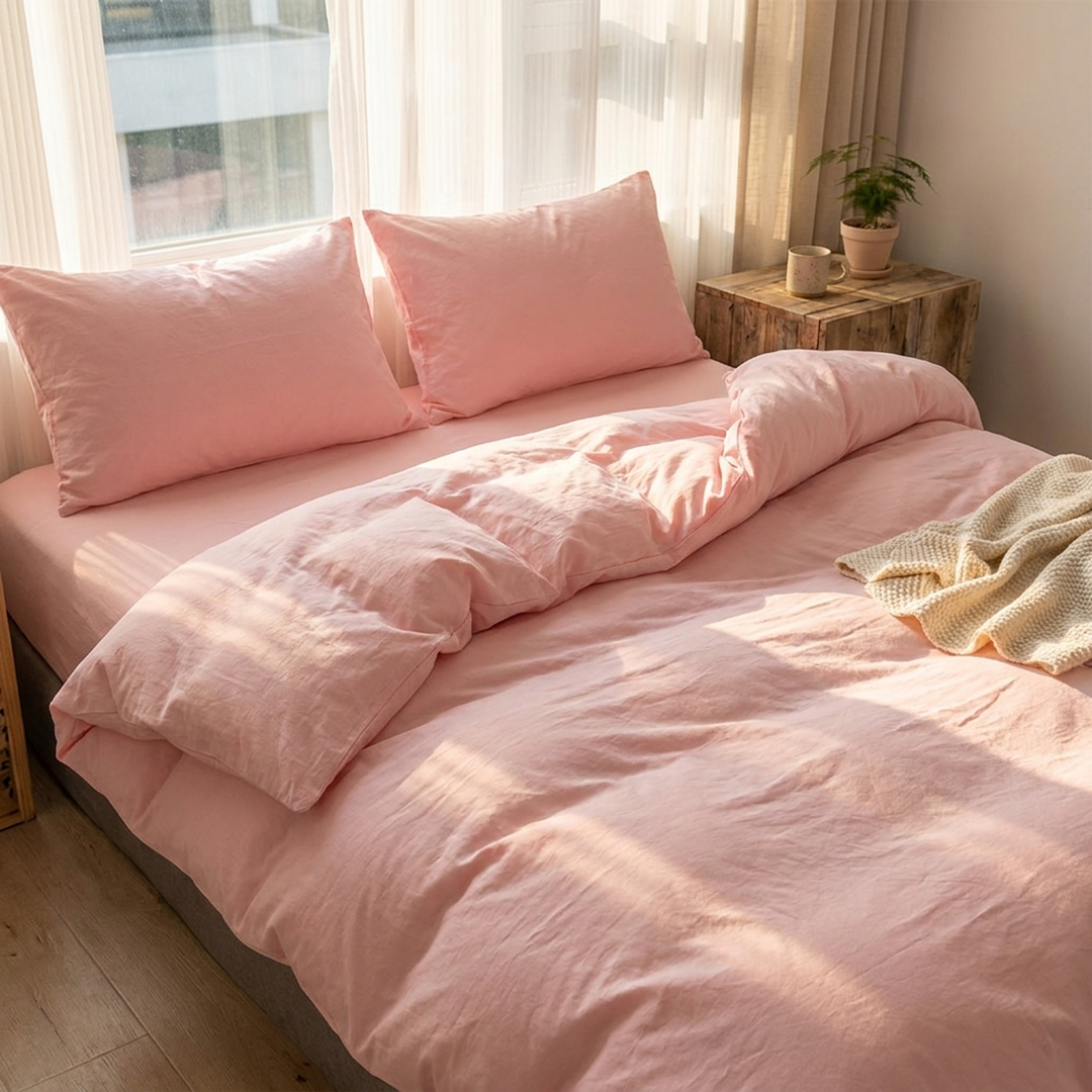 All-Season Bedspread for Breathable Comfort