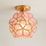 Crystal Bloom Ceiling Light – Warm Ambience