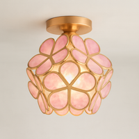 Crystal Bloom Ceiling Light – Warm Ambience
