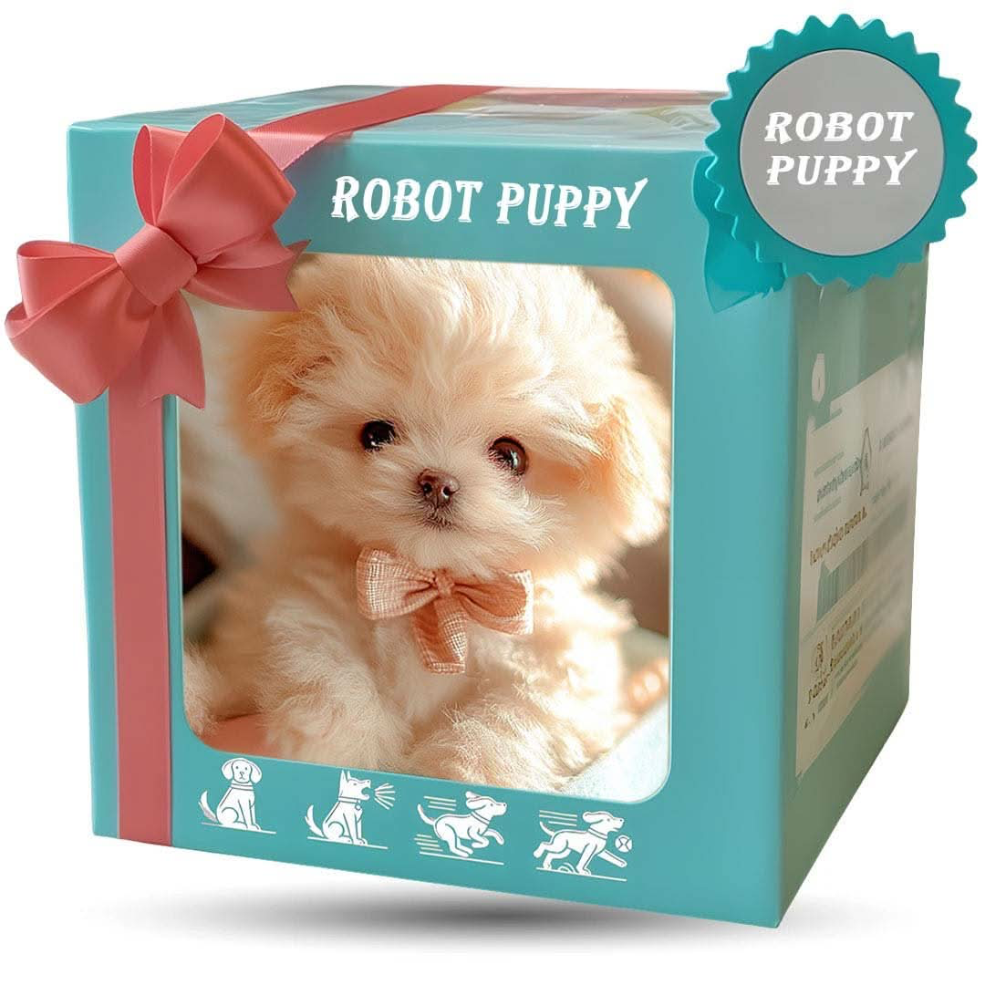 Poseable Plush Puppy for Creative Play