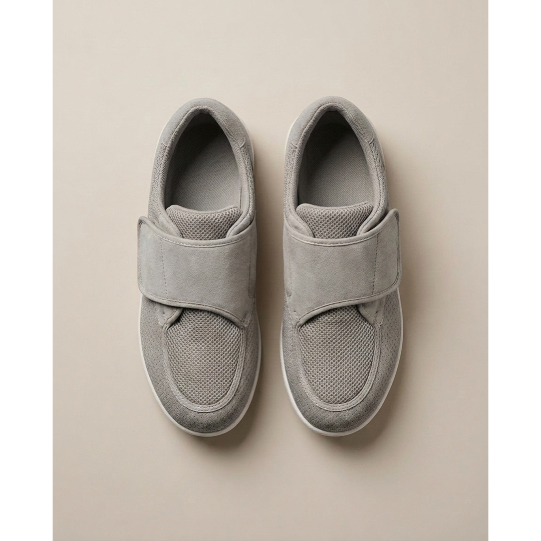Memory Foam Walking Shoes for Steady Comfort