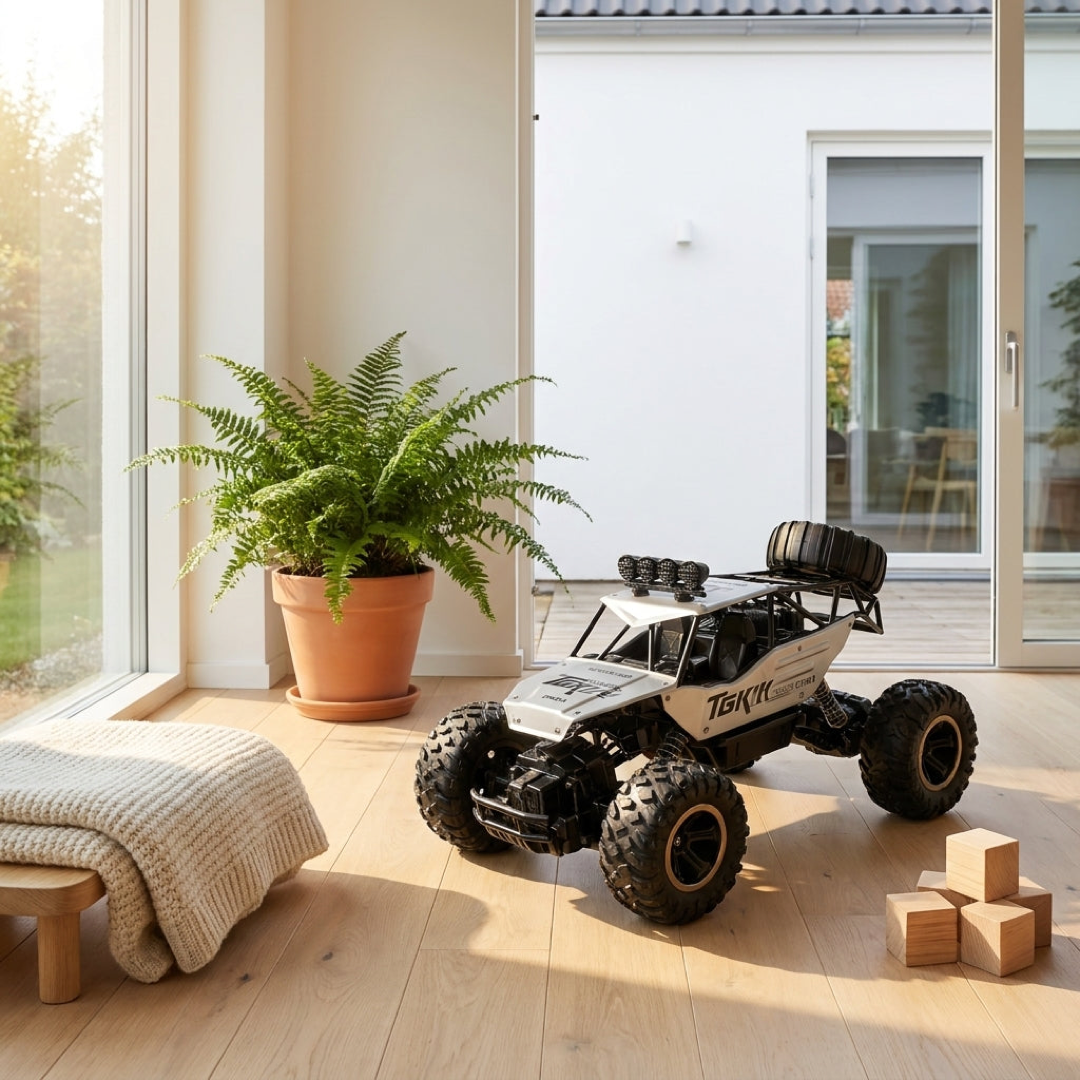 All-Terrain RC Monster Truck for Rugged Adventures