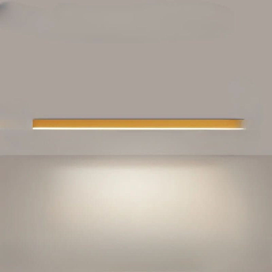 Linear LED Ceiling Light for Even Illumination