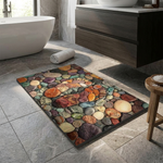 Mineral Bath Mat for Steady, Comfortable Steps