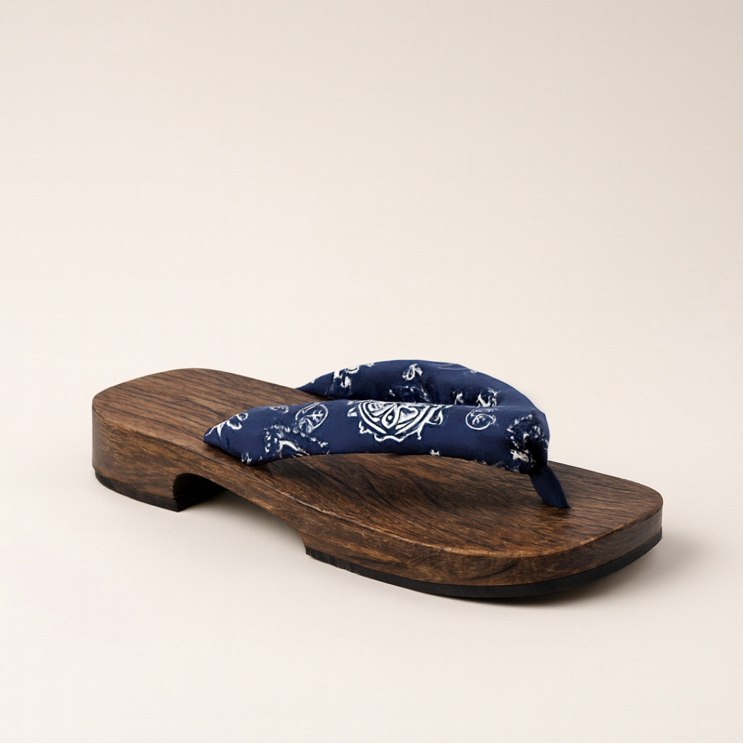 Wooden Geta Sandals for Balanced Comfort