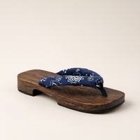 Wooden Geta Sandals for Balanced Comfort