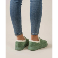 Fleece-Lined Slippers for Cozy, Secure Steps