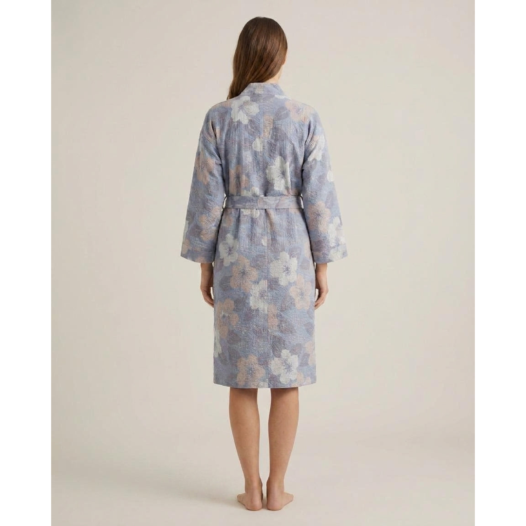 Reversible Cotton Kimono Robe for Everyday Comfort