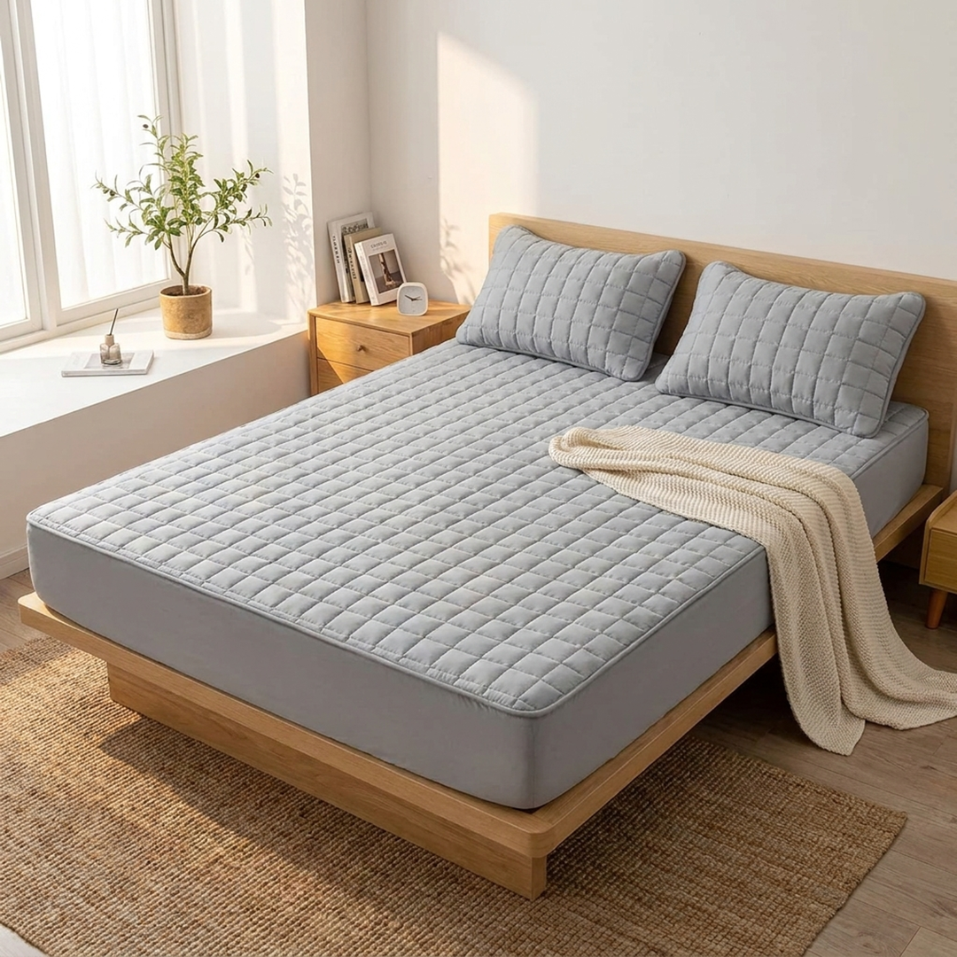 Breathable Mattress Protector for Fresher Rest
