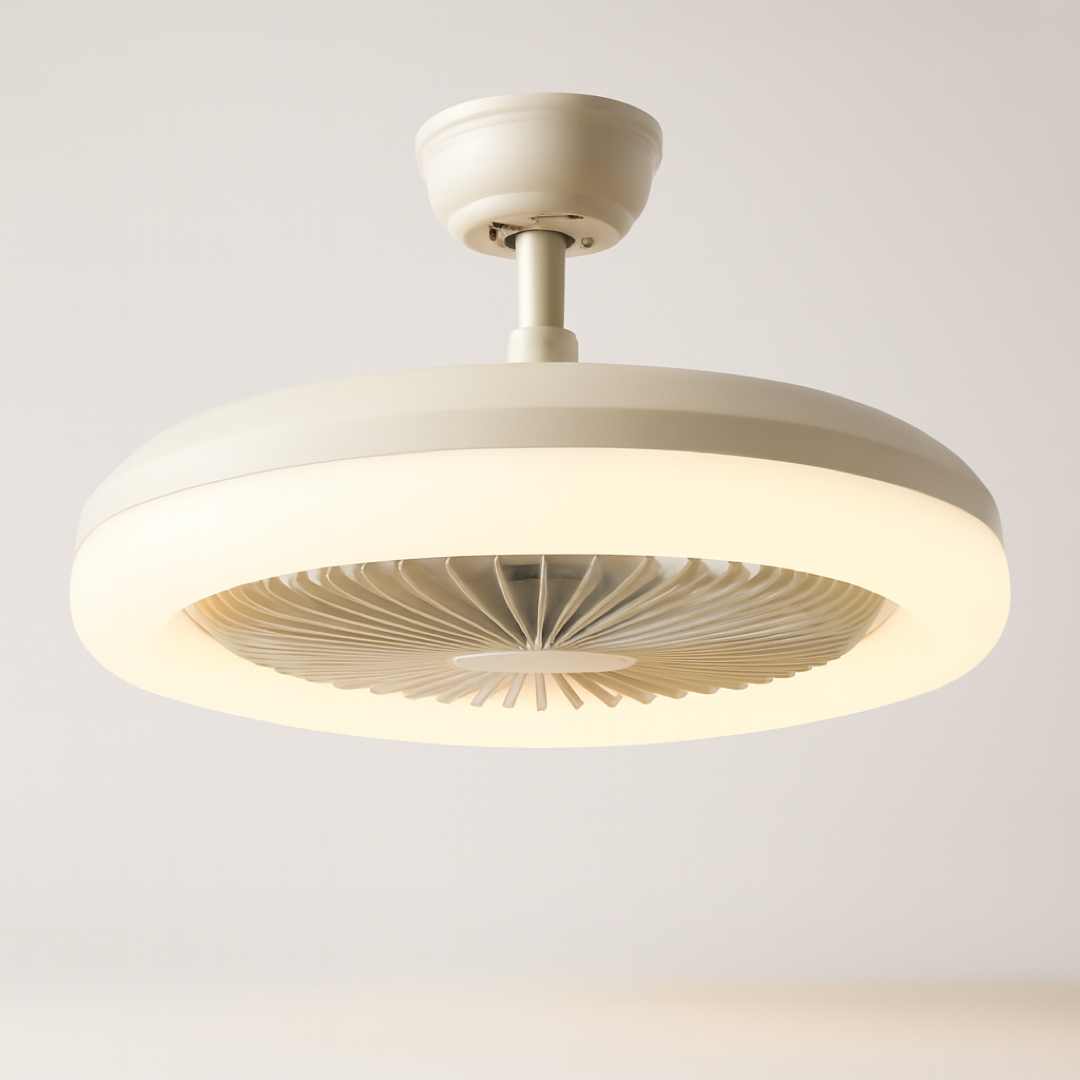 Socket Fan Light for Effortless Room Comfort