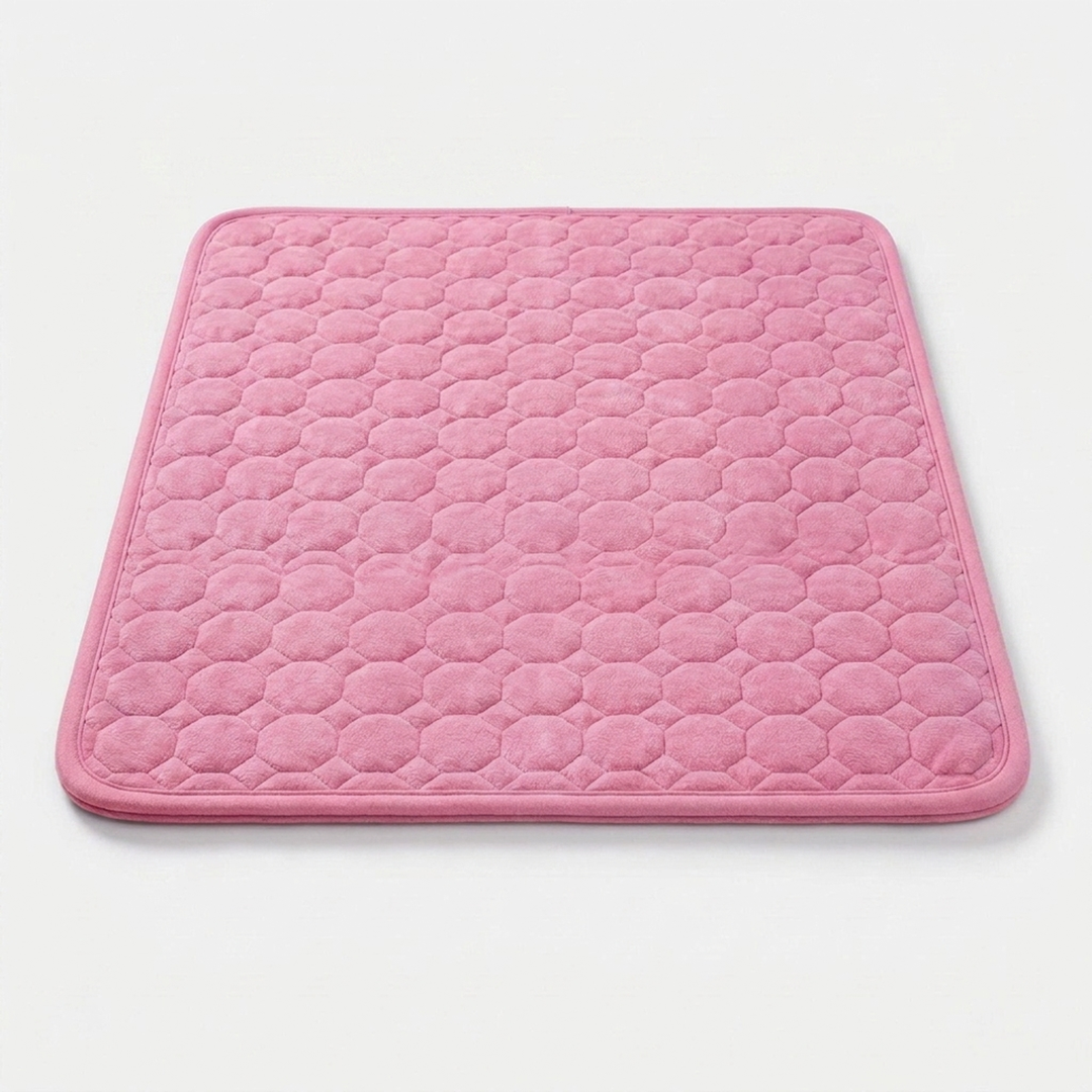 Cool Comfort Pet Bed for Restful Summer Naps