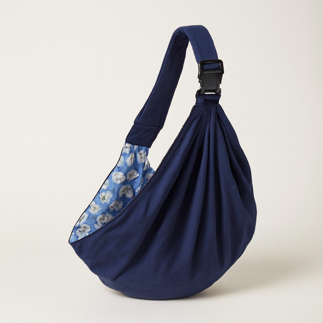 Cotton Baby Wrap for Hands-Free Comfort