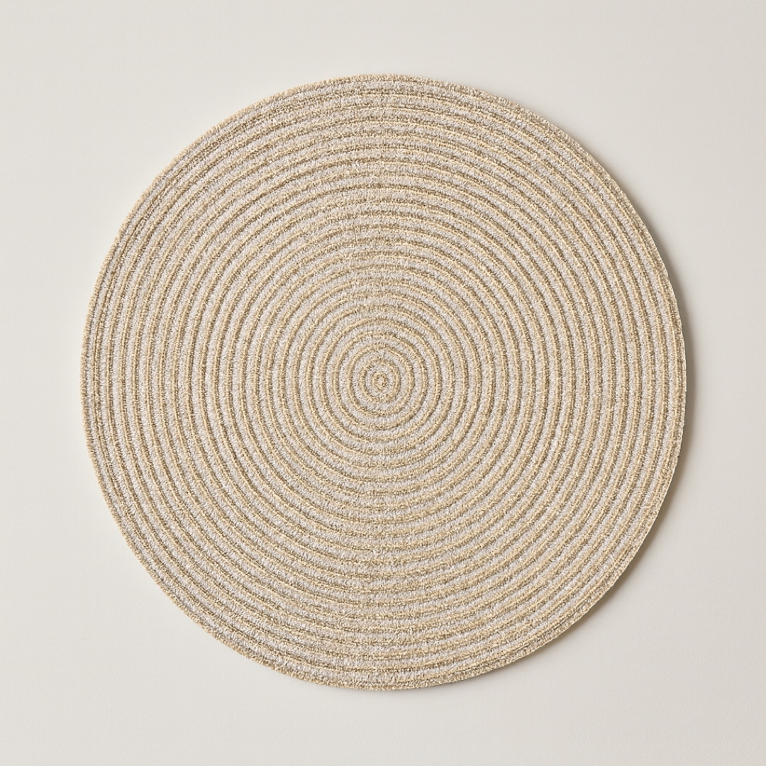 Ramie Blend Table Mat for Everyday Protection