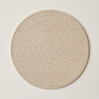 Ramie Blend Table Mat for Everyday Protection
