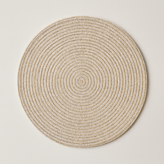 Ramie Blend Table Mat for Everyday Protection