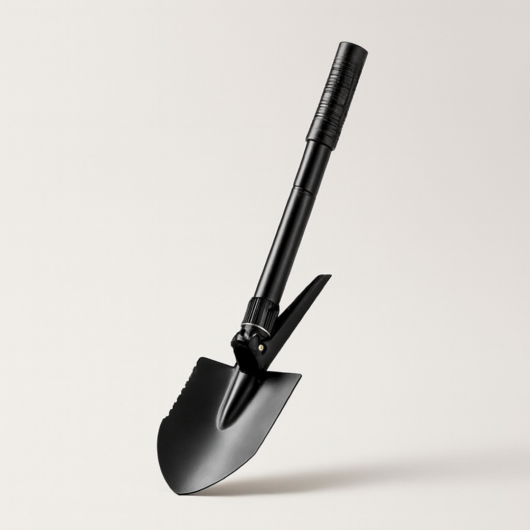 Compact Survival Shovel for Outdoor Readiness