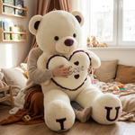 Oversized Teddy Bear for Full-Body Comfort