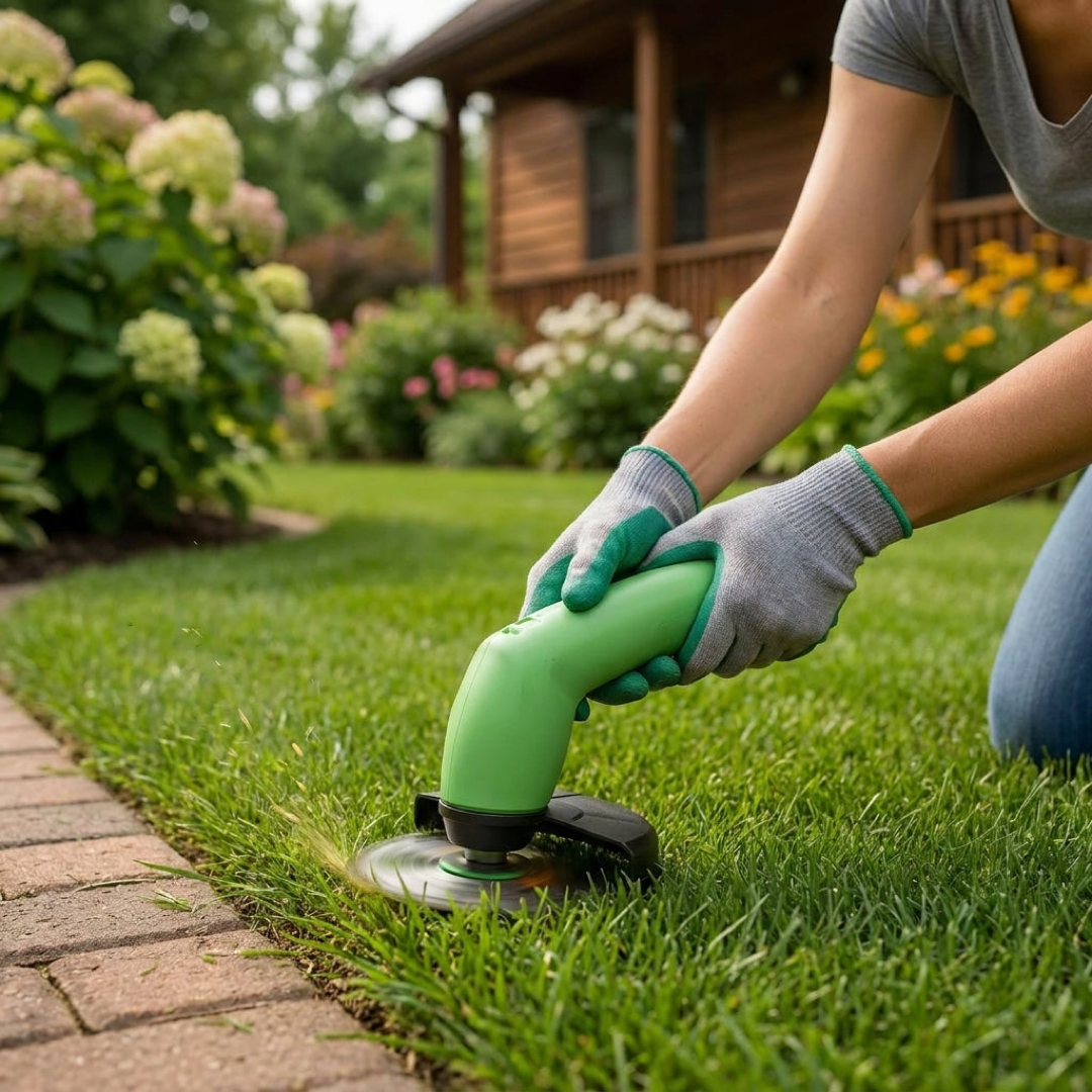Cordless Lawn Edger for Easy Precision Trimming