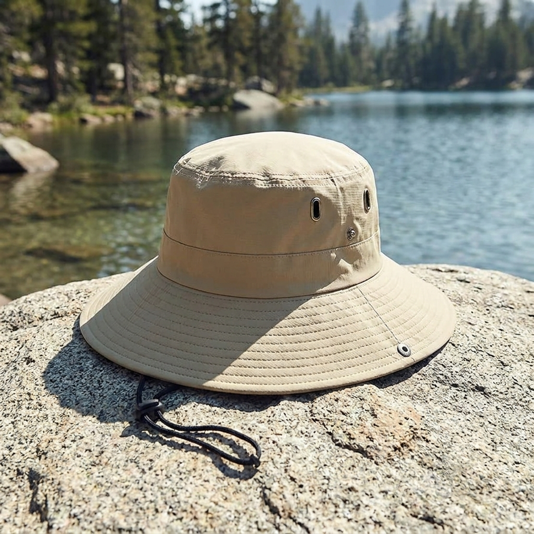 Ventilated Sun Hat for Cool, Packable Shade