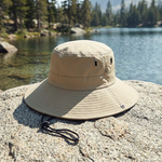 Ventilated Sun Hat for Cool, Packable Shade