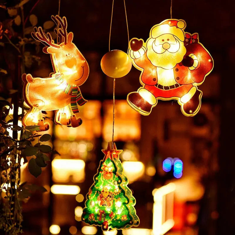 Christmas Window Lights For Instant Holiday Glow