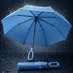 Automatic Windproof Umbrella for All-Weather Ease