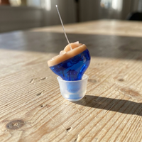 Discreet In-Ear Hearing Aids for Everyday Clarity