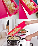 Quick-Drain Cutting Board For Cleaner Prep