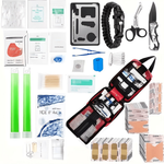 Compact MOLLE First Aid Kit for Outdoor Readiness